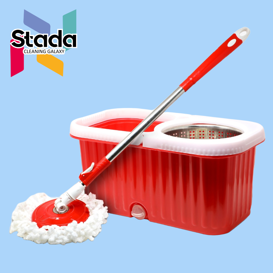 STADA Rover Magic Spin Bucket Mop Set With Colour Box